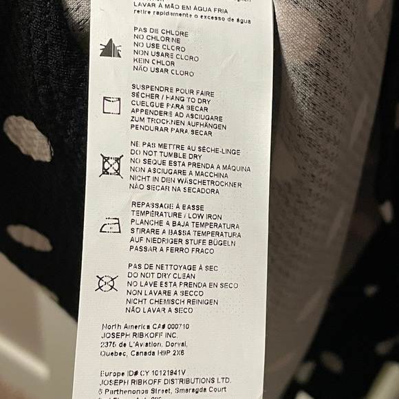 Spring wedding season is coming Never worn JosephRibkoff short black dress - Picture 7 of 9